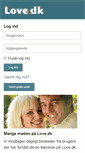 Mobile Screenshot of love.dk
