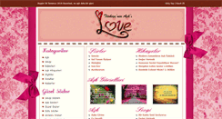 Desktop Screenshot of love.gen.tr